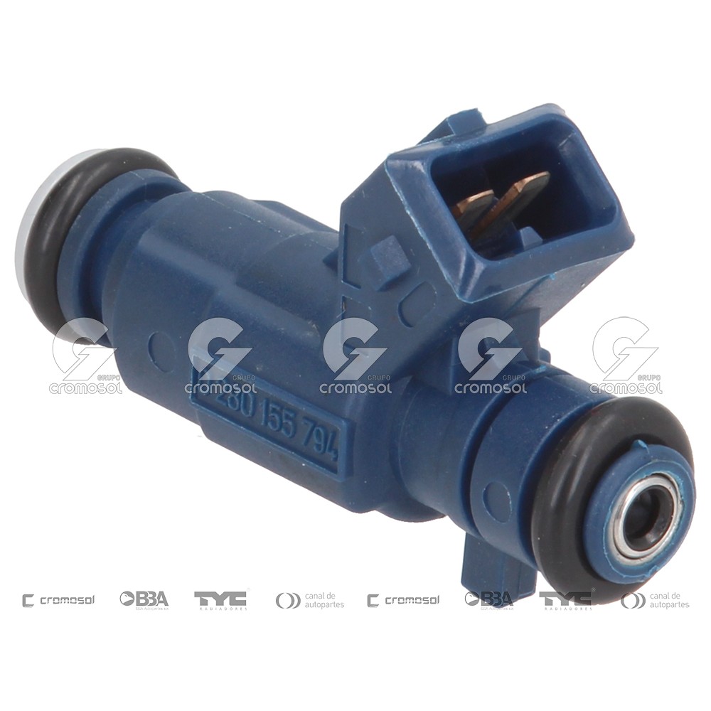 Inyector nafta para Peugeot 206 F1 99-04