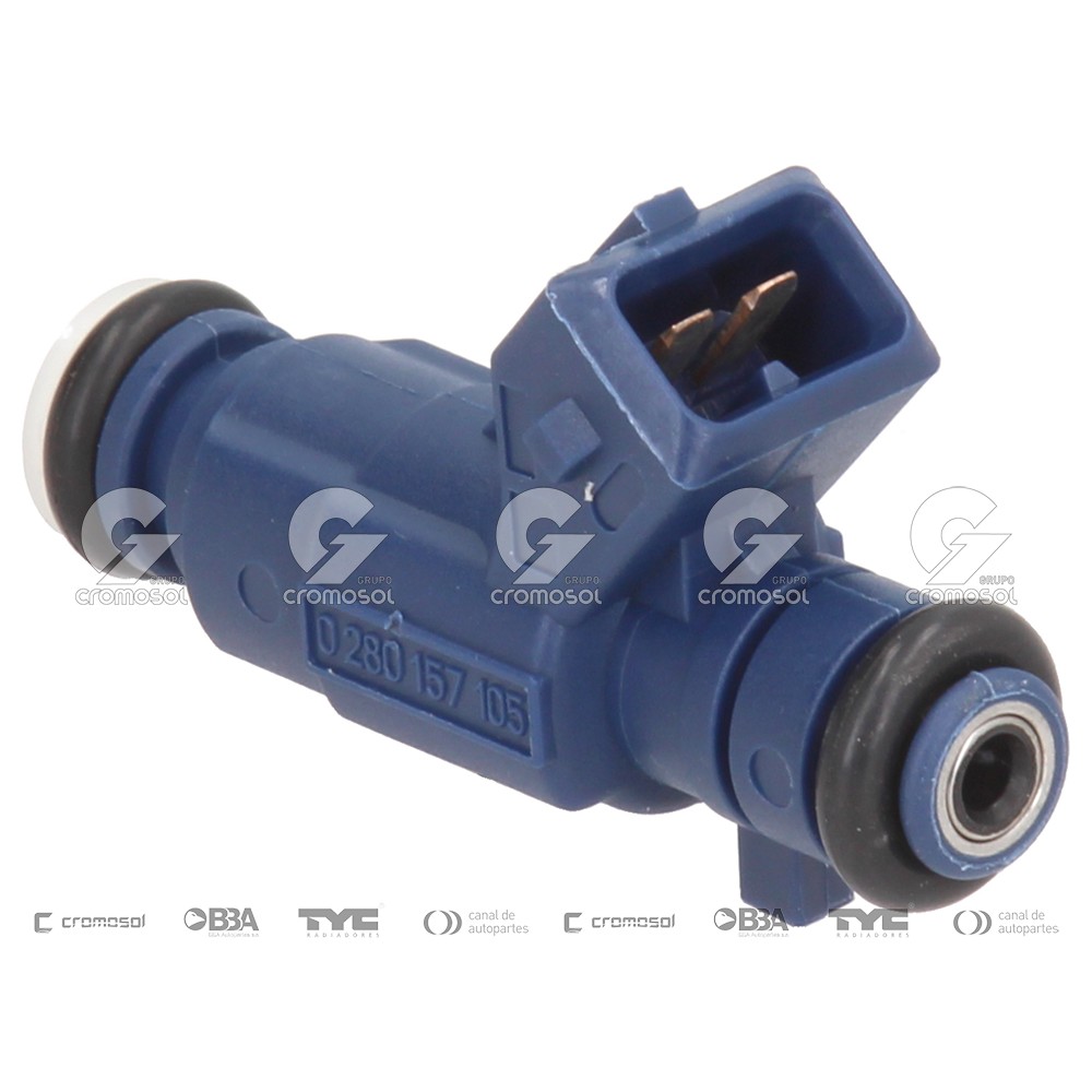 Inyector nafta para Chevrolet Agile F1 09-13