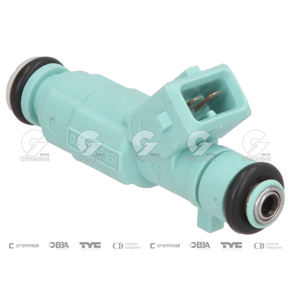 Inyector nafta para Chevrolet Celta 11-15