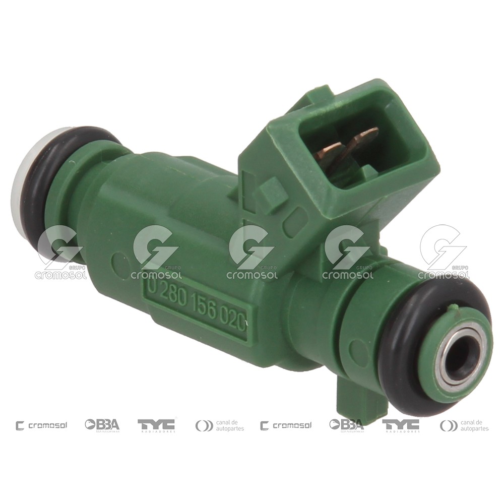 Inyector nafta para Fiat Palio F1 01-07
