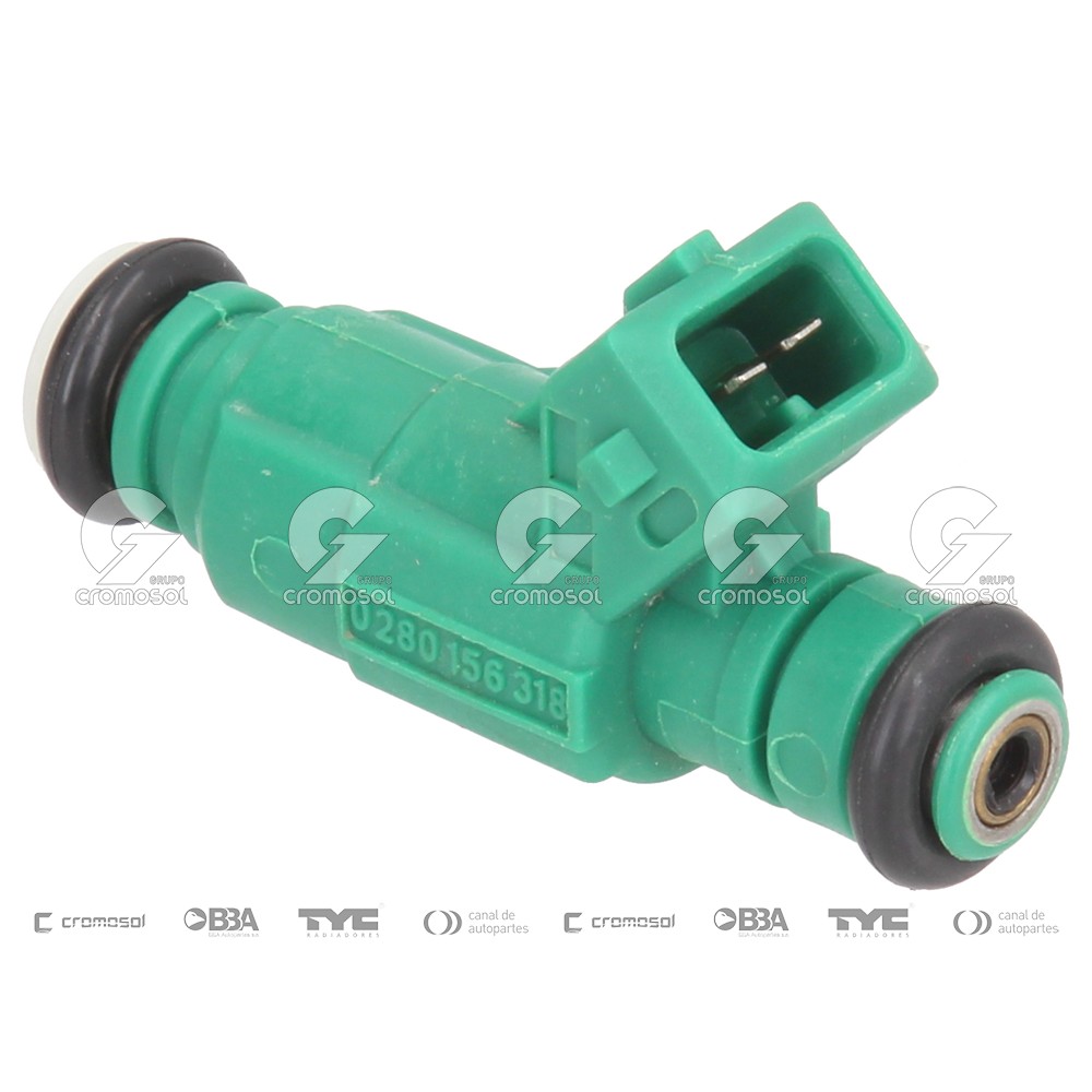 Inyector nafta para Peugeot 206 F1 99-04