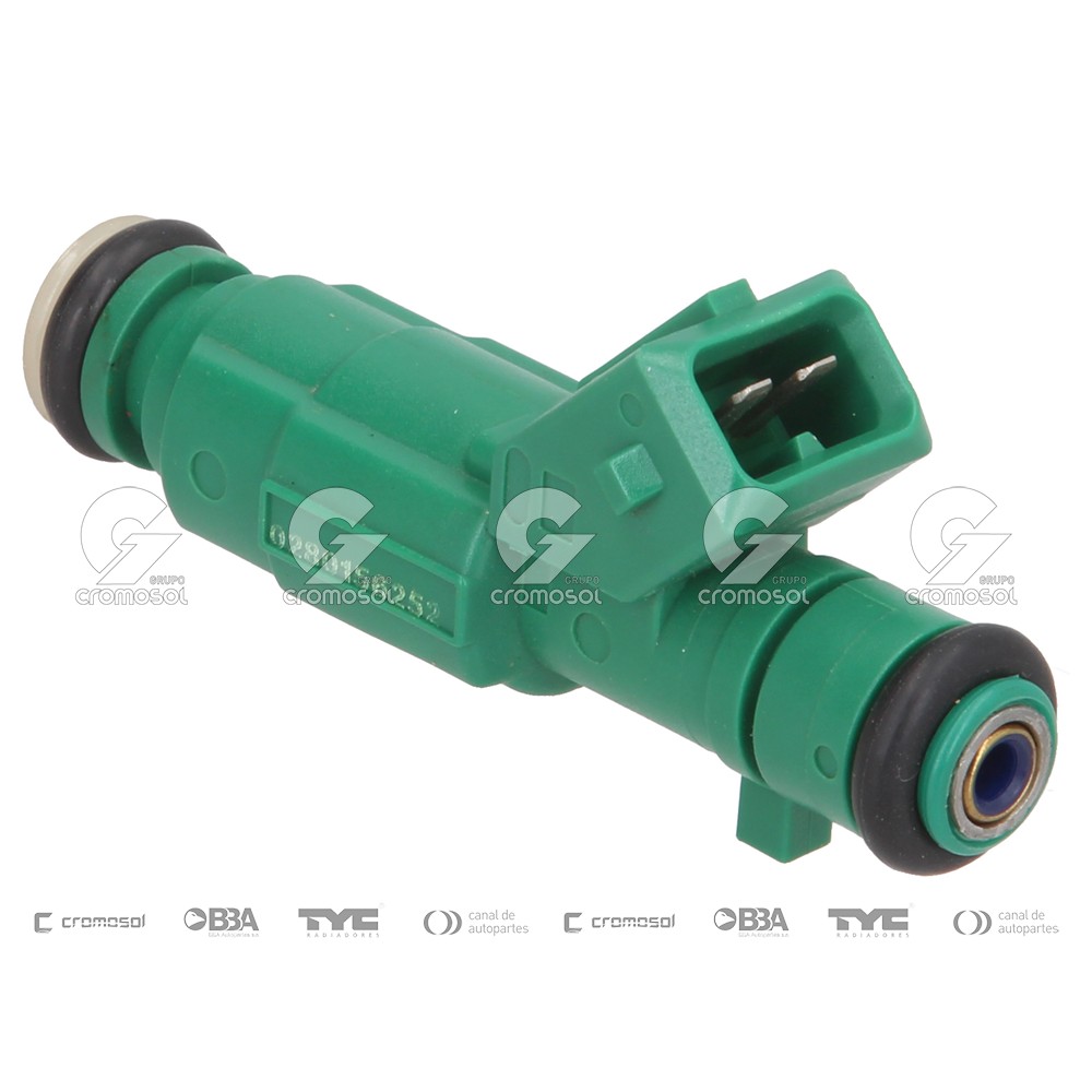 Inyector nafta para Volkswagen Crossfox G1 06-10