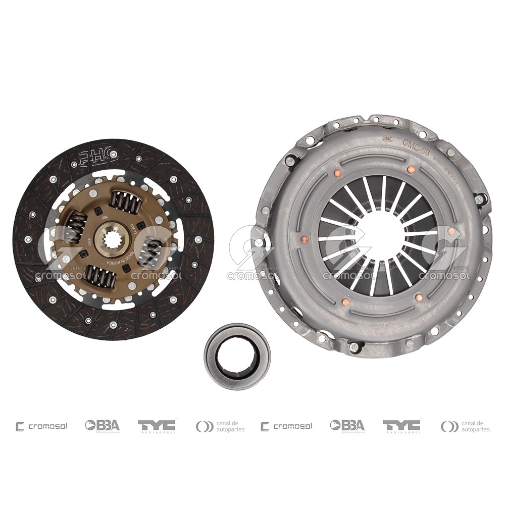 Embrague para Chevrolet Agile F1 09-13