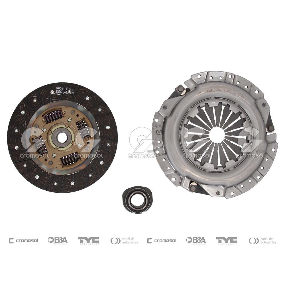 Embrague para Renault Clio III F2 06-12