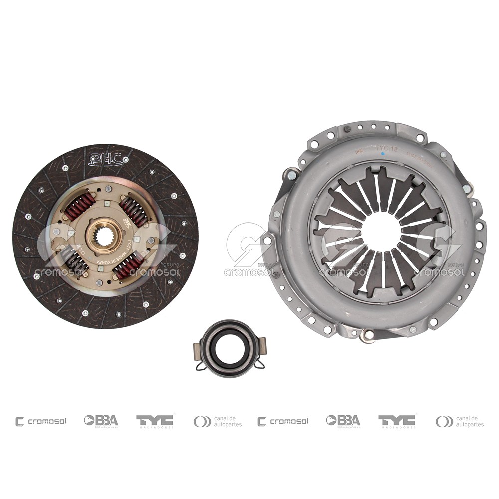 Embrague para Toyota Corolla 00-02