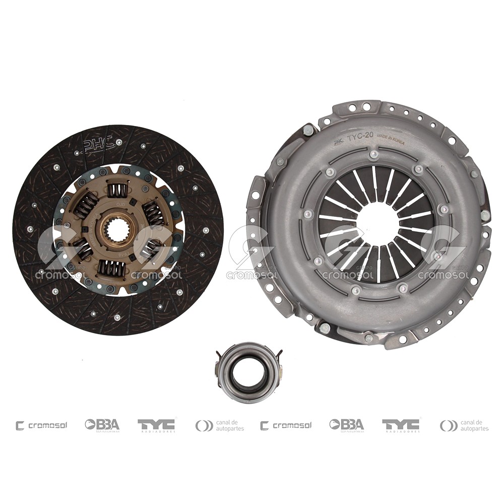 Embrague para Toyota Hilux 01-05