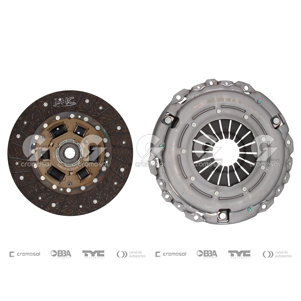 Embrague para Chery Tiggo 3 16-17