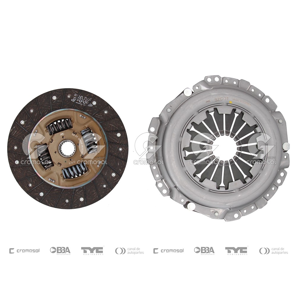 Embrague para Suzuki Grand Vitara JIII 08-12