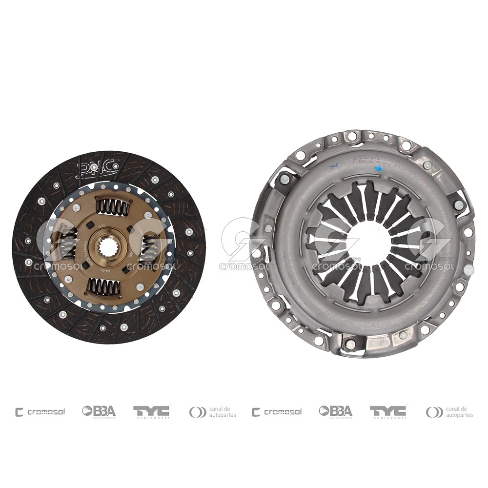 Embrague para Chery QQ F1 10-15