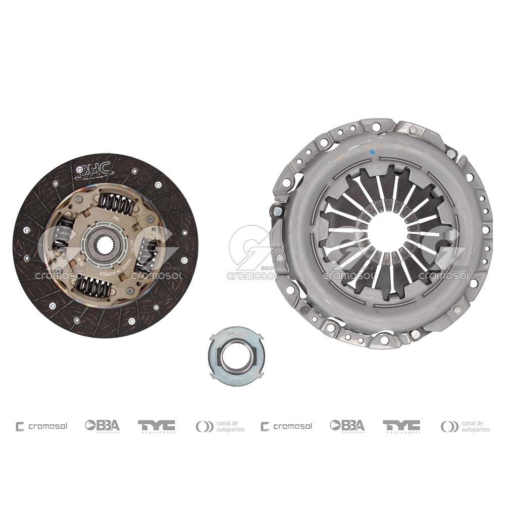 Embrague para Hyundai I10 F1