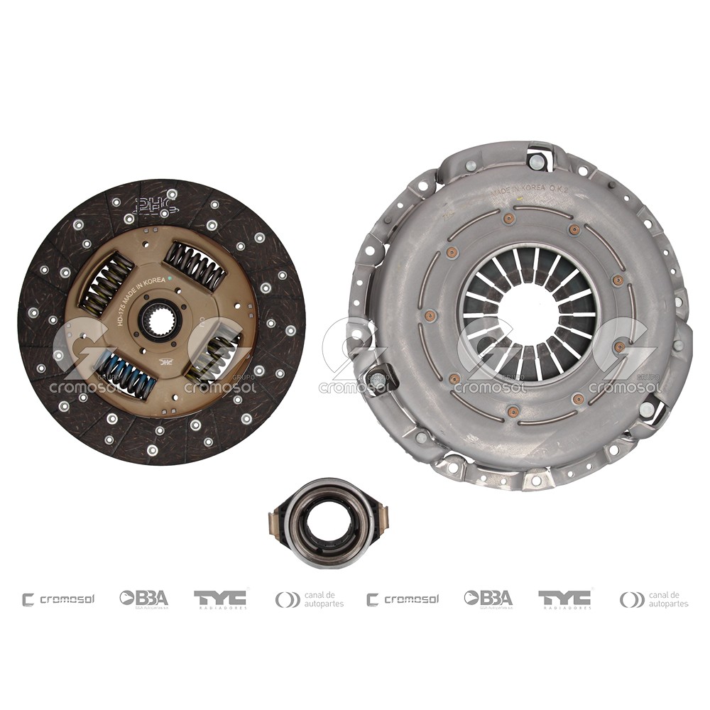 Embrague para Kia K 2500 F2 08-13