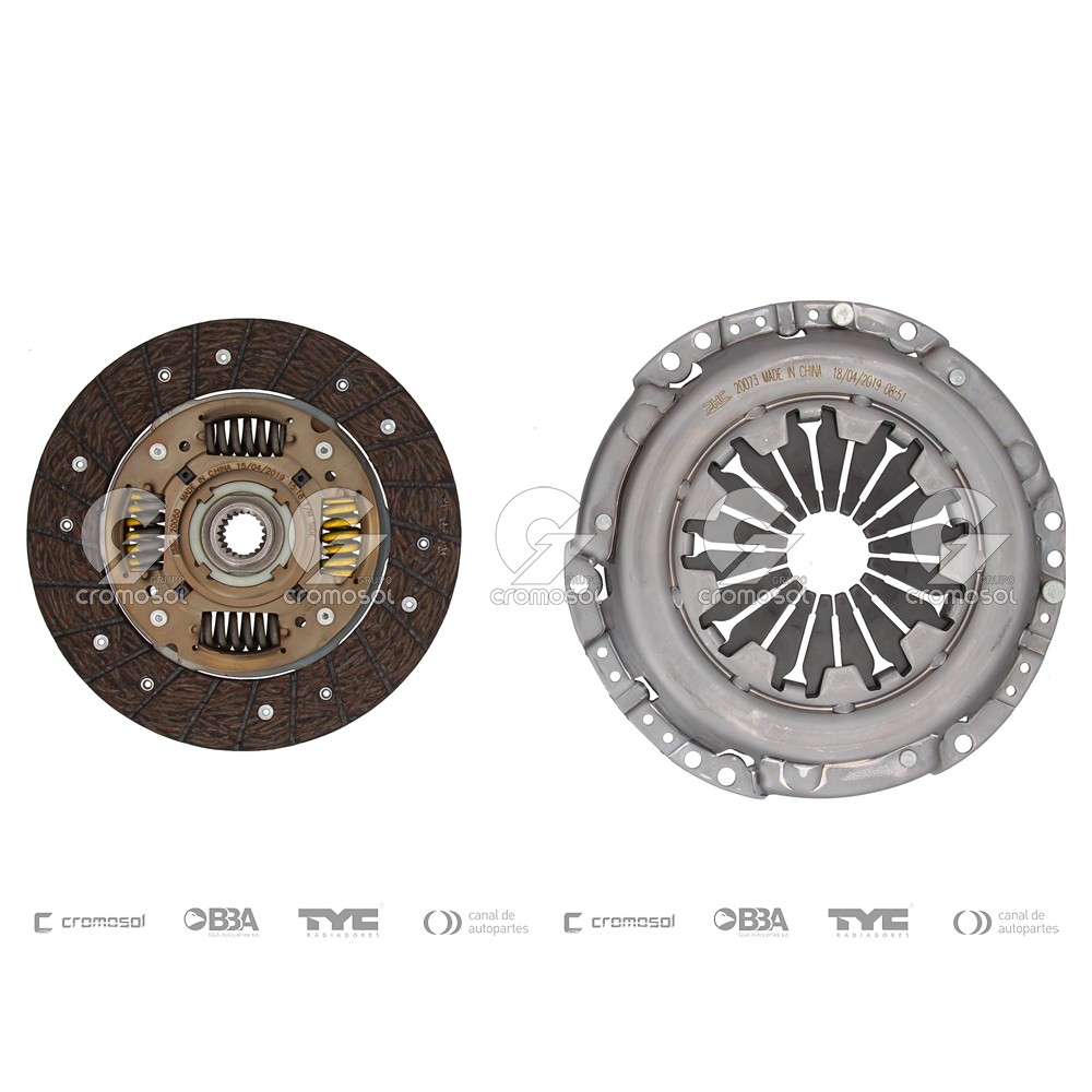 Embrague para Chery Fulwin F1 13-15