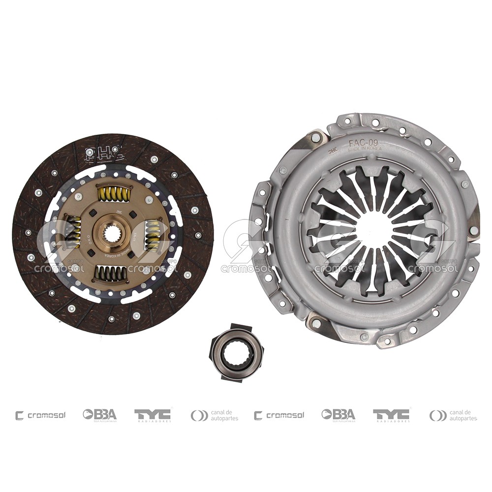 Embrague para Fiat Grand Siena 12-18