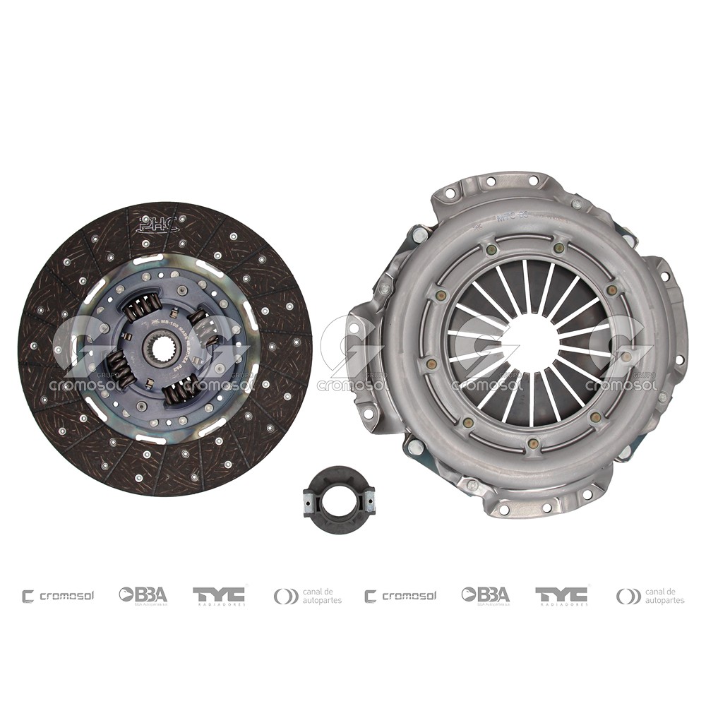 Embrague para Mitsubishi L200 (Triton) 08-11