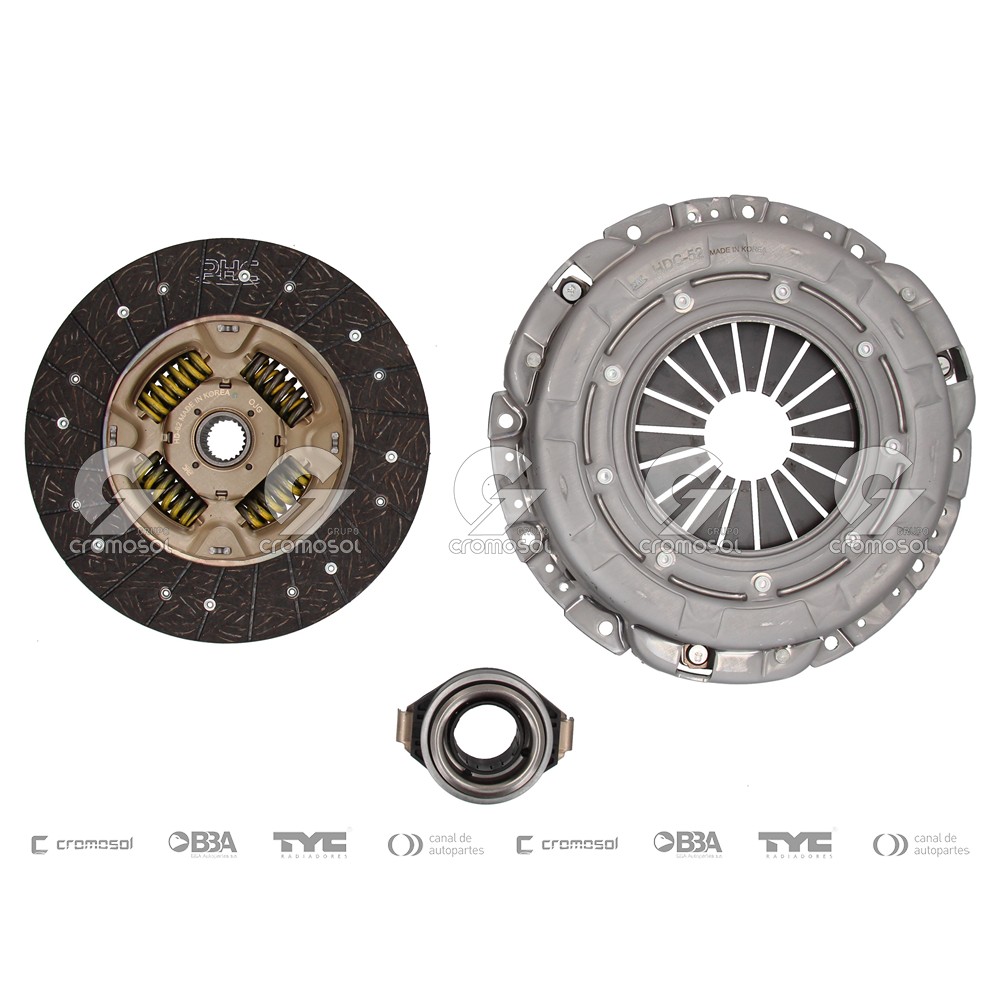Embrague para Kia K 2500 F2 08-13