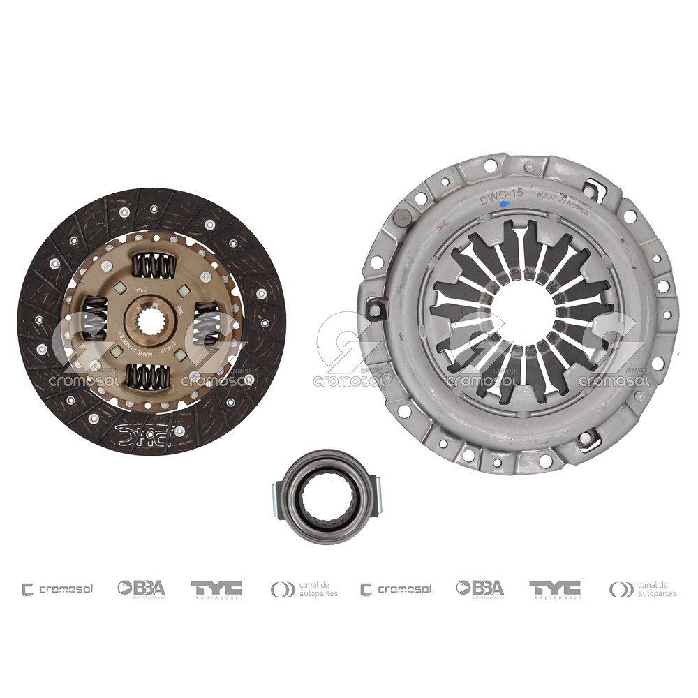 Embrague para Daewoo Damas Coach F1 91-93