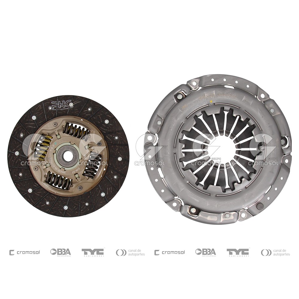 Embrague para Chevrolet Sonic 12-17