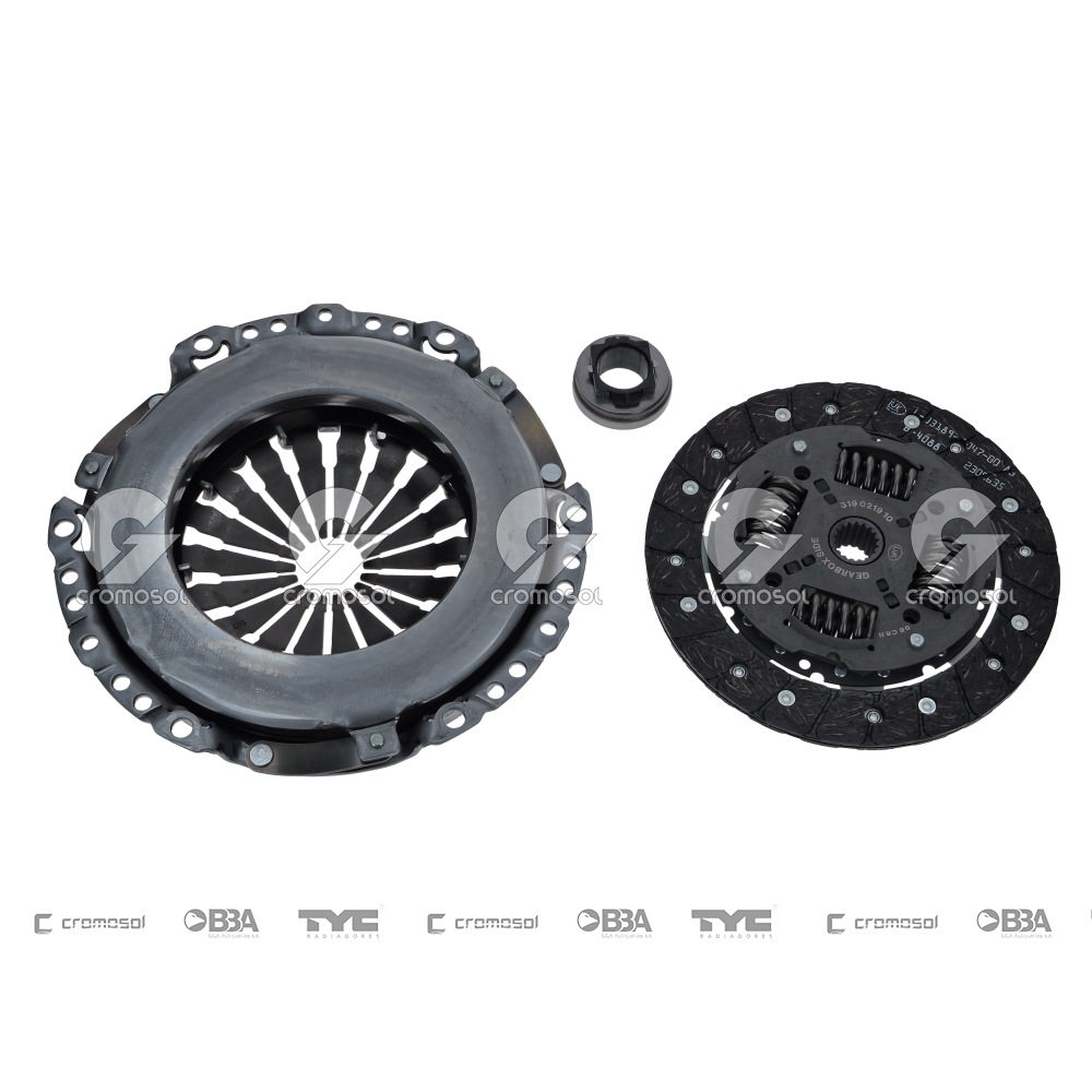 Embrague para Citroën C3 FI 02-07