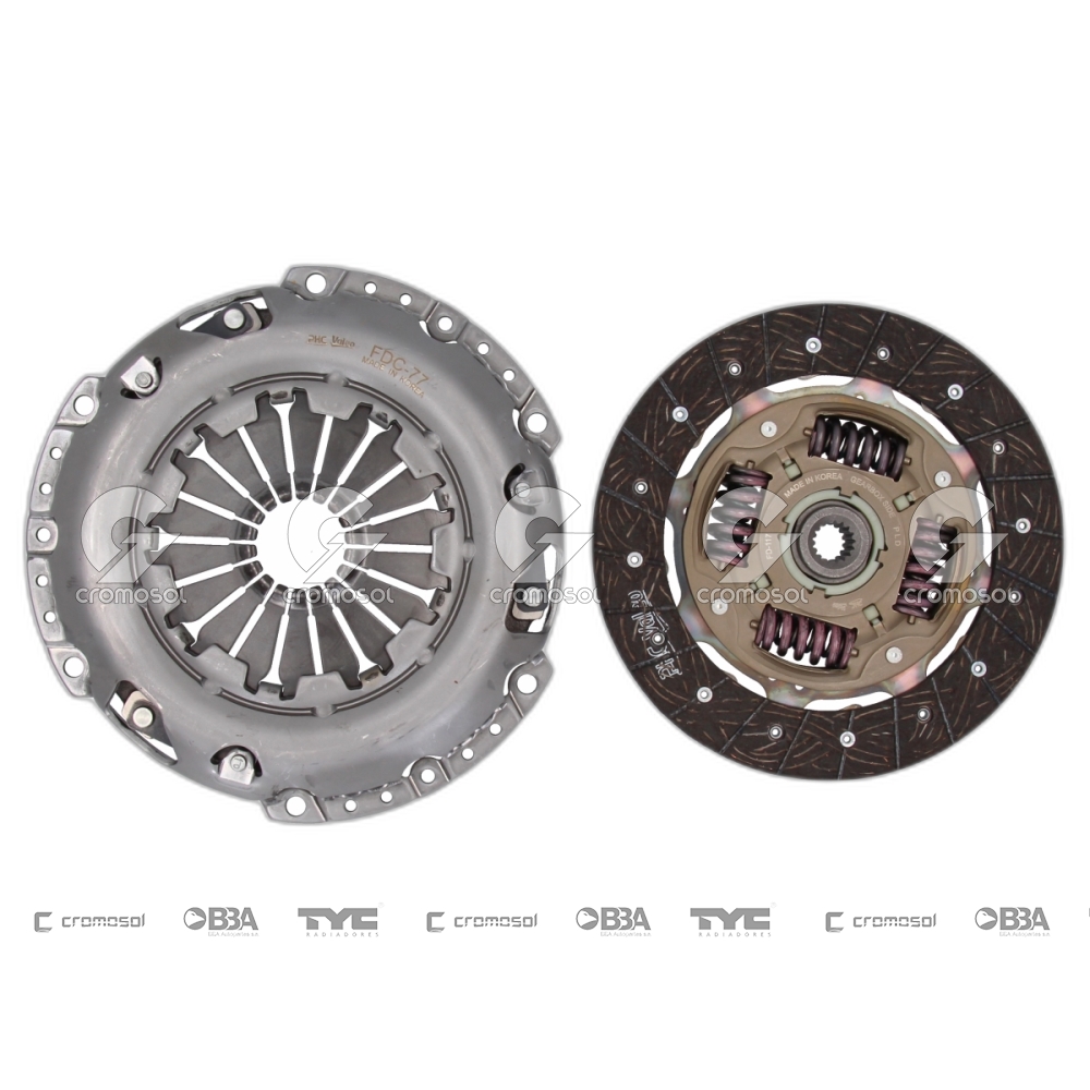 Embrague para Ford Ecosport III (KD) 12-17