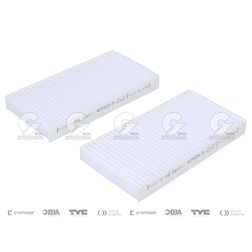 Filtro de habitaculo para Jeep Cherokee 08-12