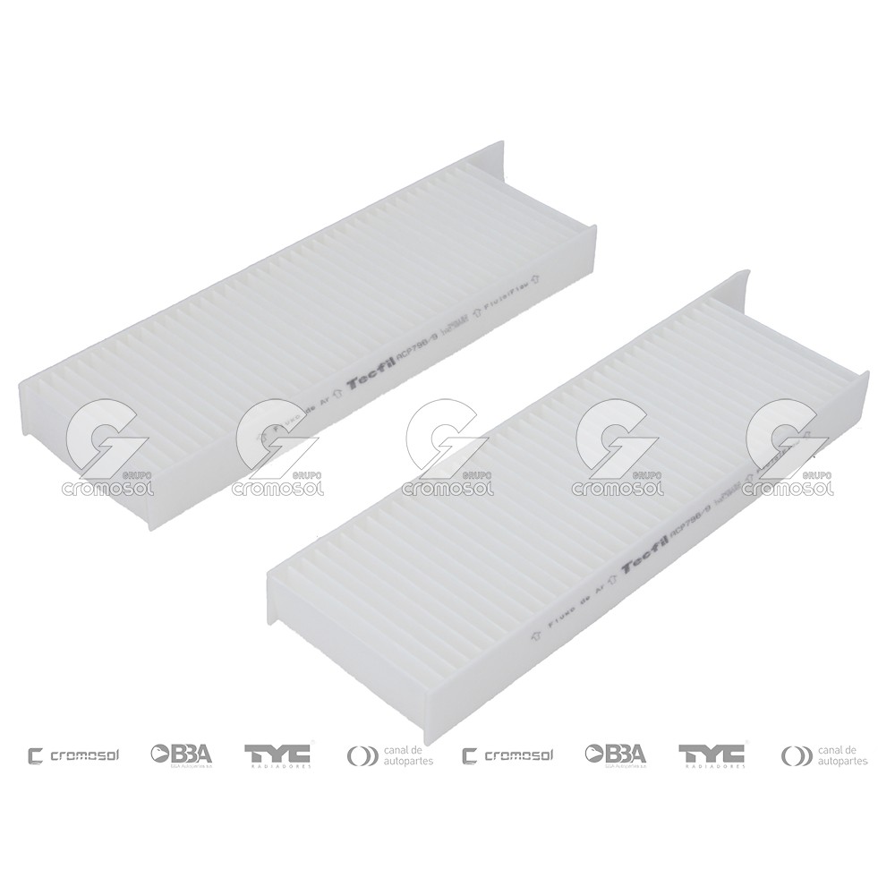 Filtro de habitaculo para Citroën DS5 14-15