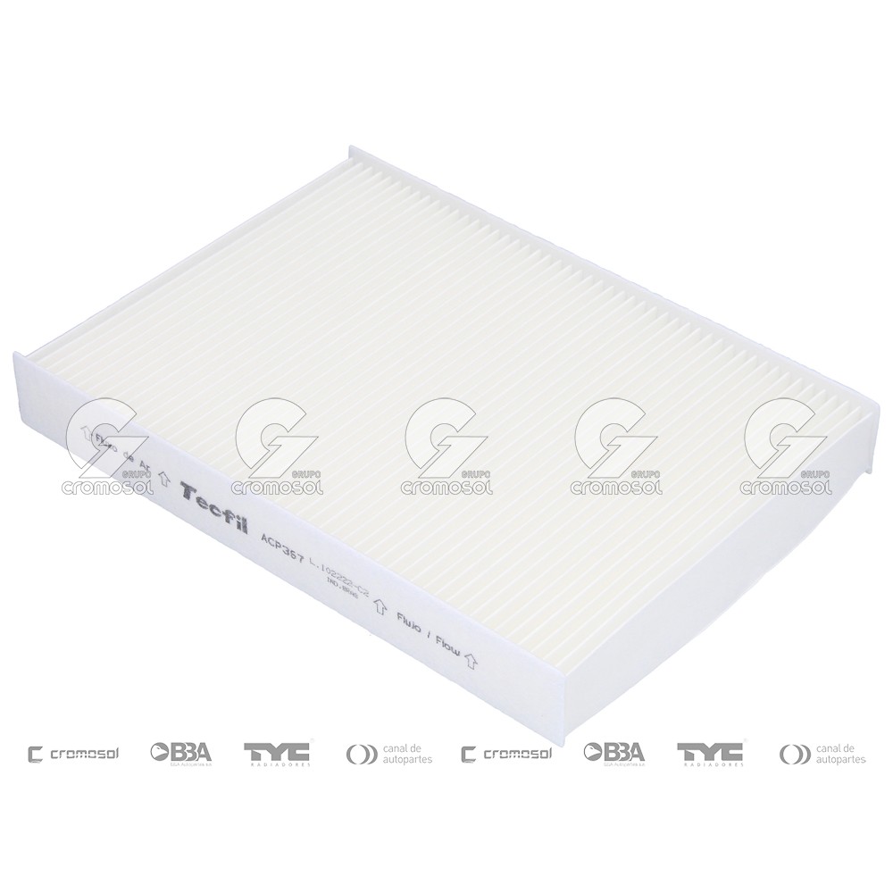 Filtro de habitaculo para Volkswagen Cross Up! 16-19