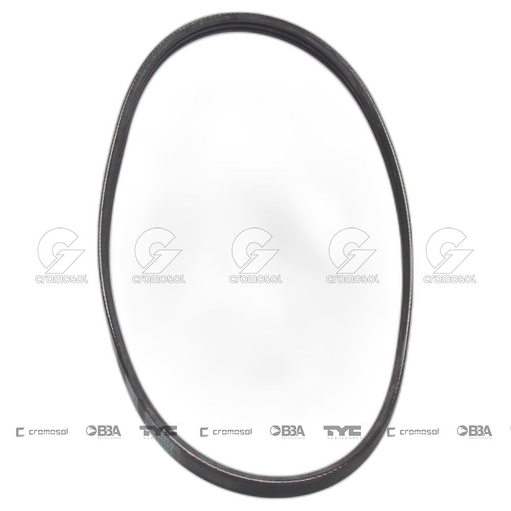 Correa de accesorios para Universal Universal Livianos 50/20 3pk698 (poly v - micro v)