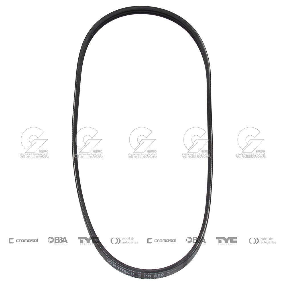 Correa de accesorios para Chevrolet Onix Activ 16-19