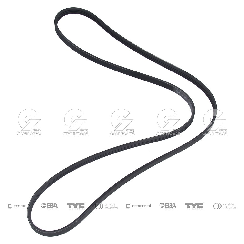 Correa de accesorios para Universal Universal Livianos 50/20 4pk1511 (poly v - micro v)