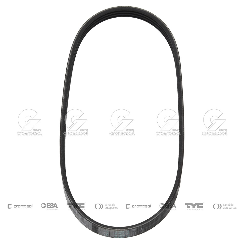 Correa de accesorios para Fiat Strada F1 03-05