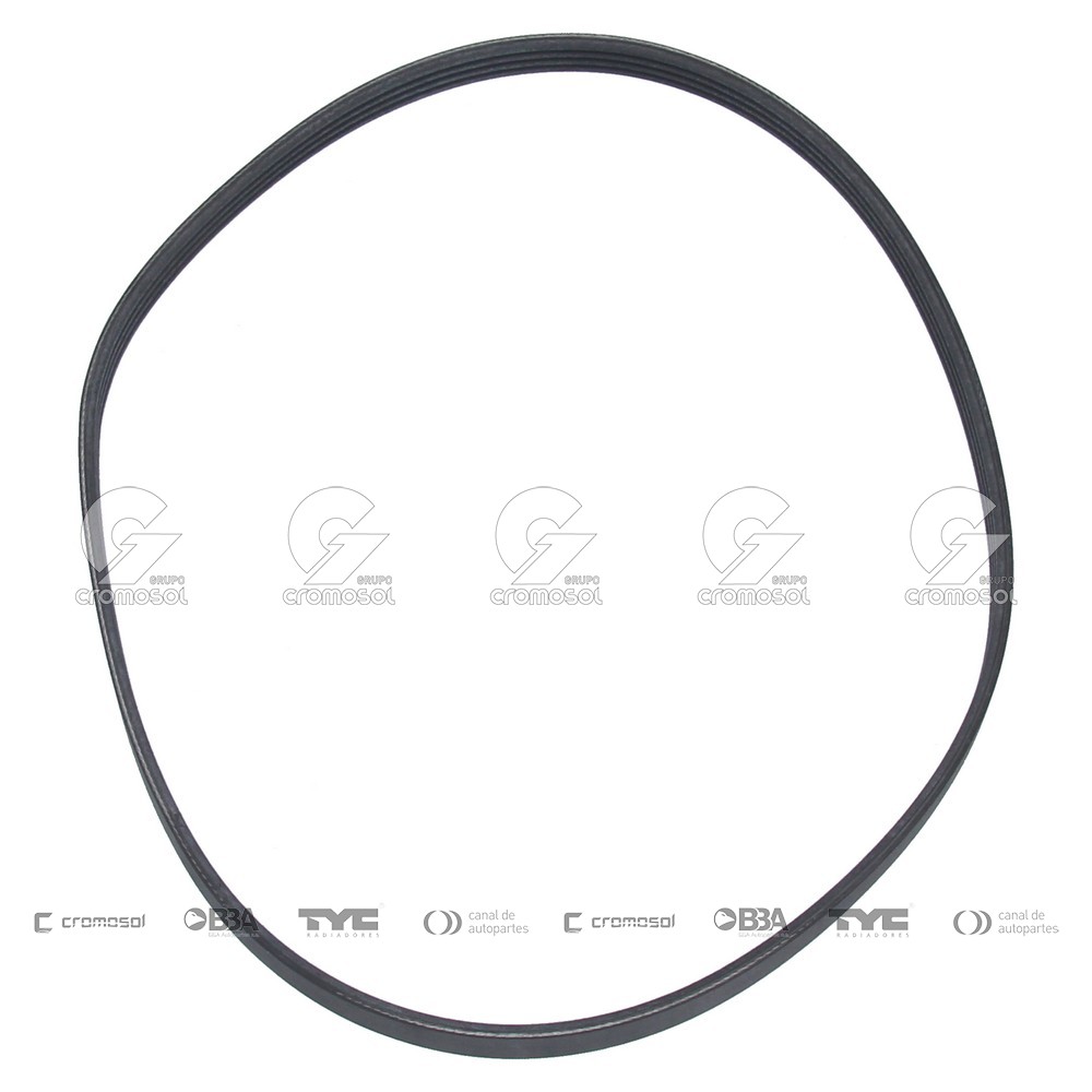 Correa de accesorios para Audi 80