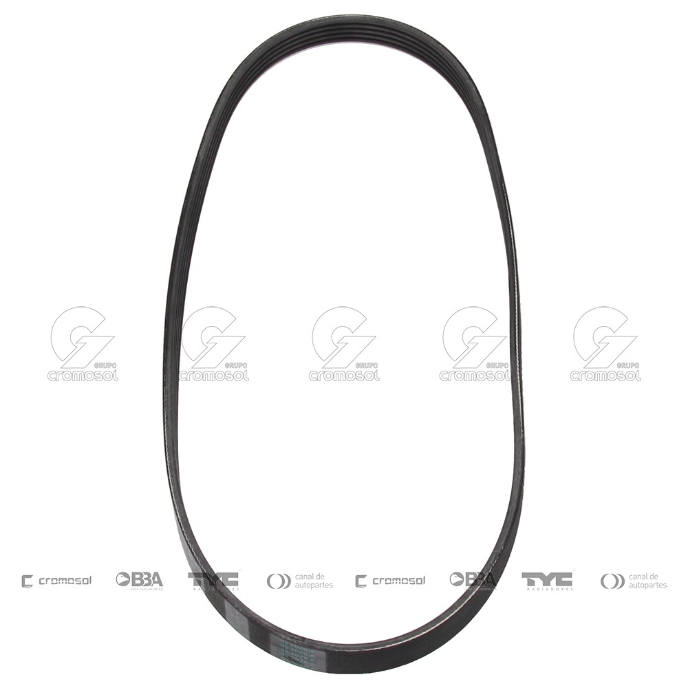 Correa de accesorios para Universal Universal Livianos 50/20 5pk1015 (poly v - micro v)