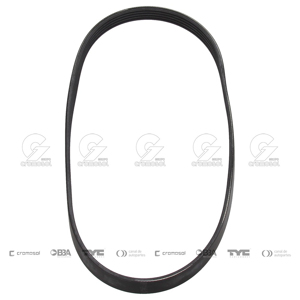 Correa de accesorios para Volkswagen Vento G6-II 15-18