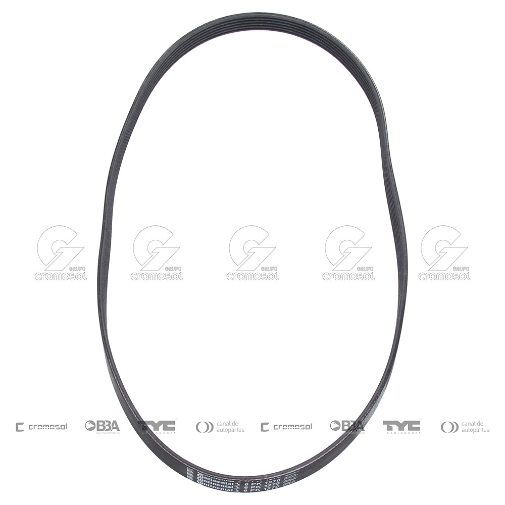 Correa de accesorios para Volvo S70 97-00