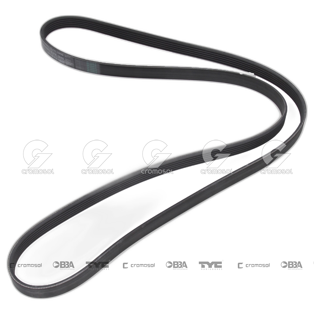 Correa de accesorios para Alfa Romeo 155