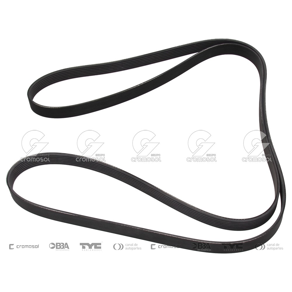 Correa de accesorios para Land Rover Discovery F1 89-98