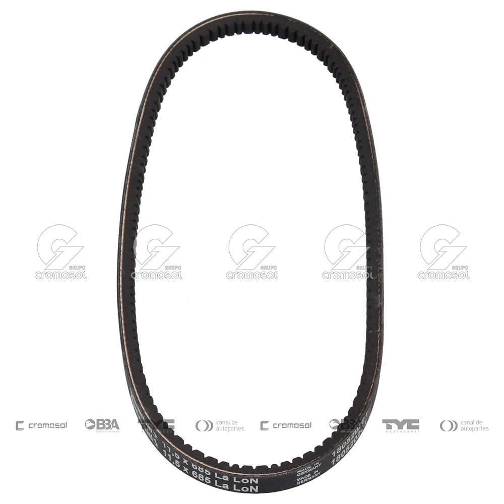 Correa de accesorios para Universal Universal Livianos 50/20 11.5x685 (poly v - micro v)