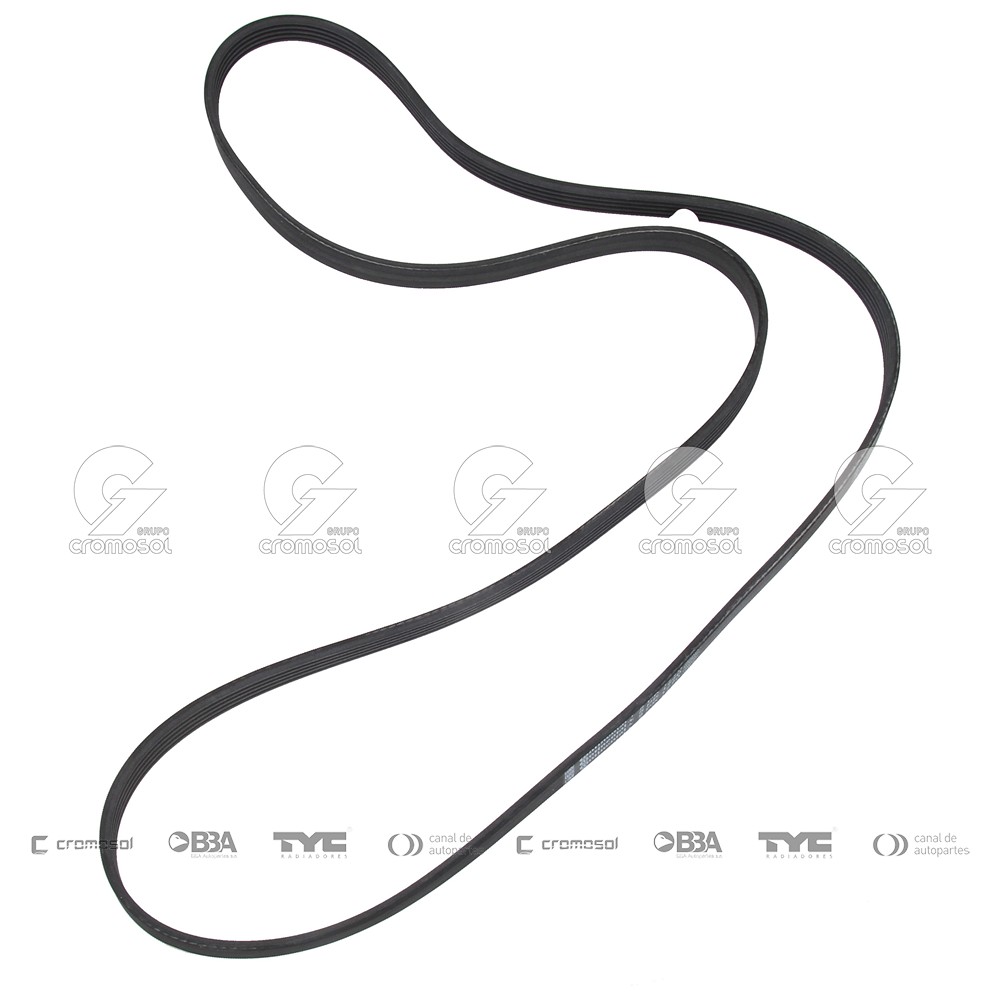 Correa de accesorios para Chevrolet Cobalt F1 13-16