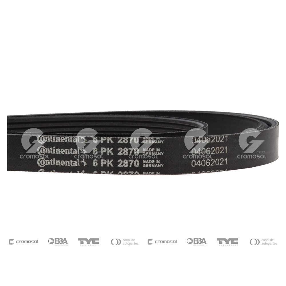 Correa de accesorios para Chevrolet S-10 F4 12-16
