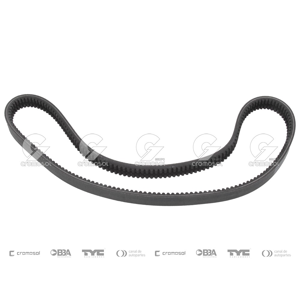 Correa de accesorios para Universal Universal Pesados 50/20 2/avx13x1500 (doble) (trapezoidal)