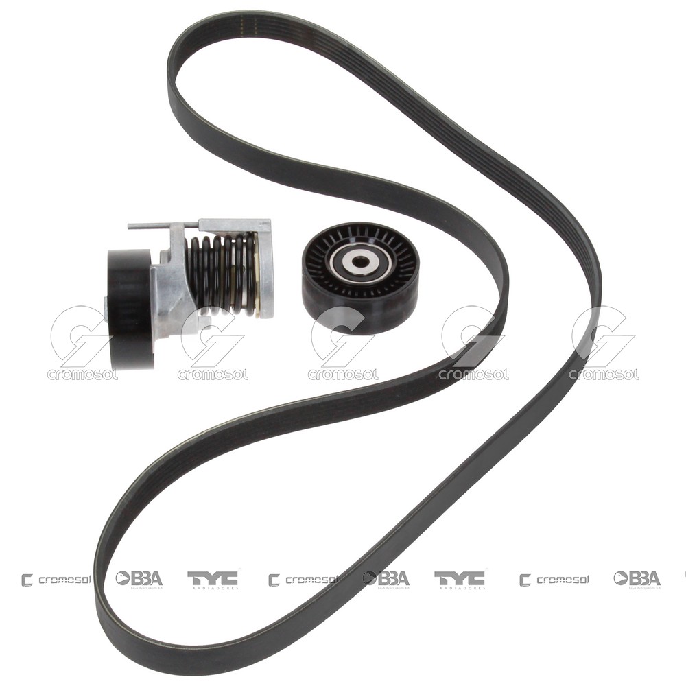 Kit correa de accesorios para Volkswagen Amarok F1 10-16
