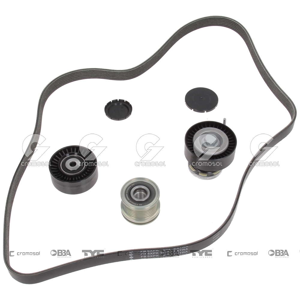 Kit correa de accesorios para Volkswagen Amarok F1 10-16