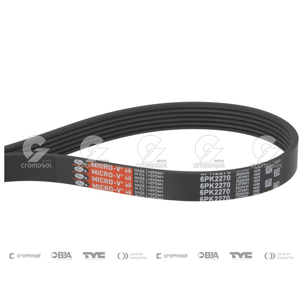 Kit correa de accesorios para Mercedes Benz Clase C 00-07