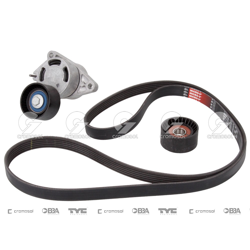 Kit correa de accesorios para Renault Master F1 97-09