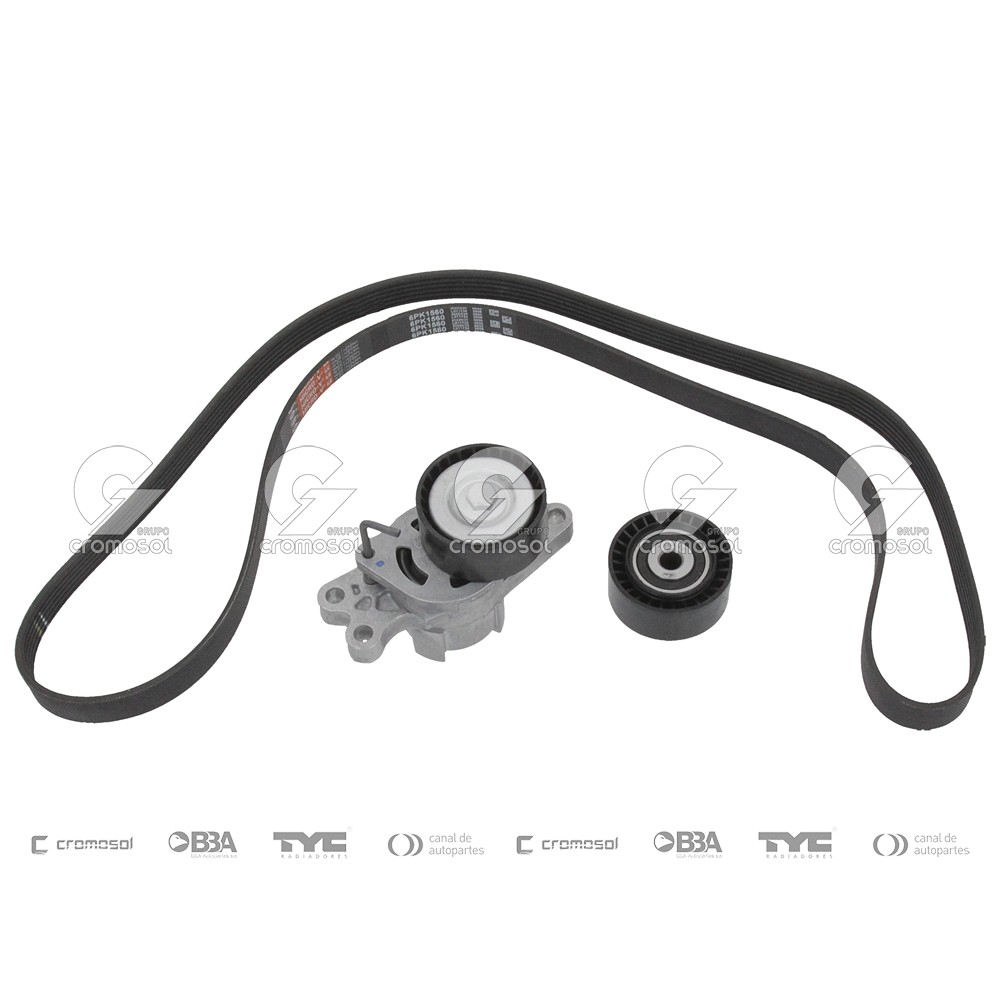 Kit correa de accesorios para Citroën Berlingo FII 10-23