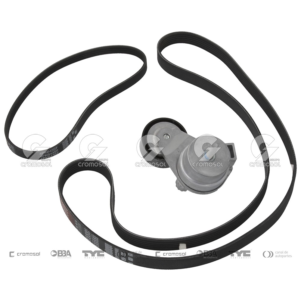 Kit correa de accesorios para Chevrolet Cruze F1 10-13