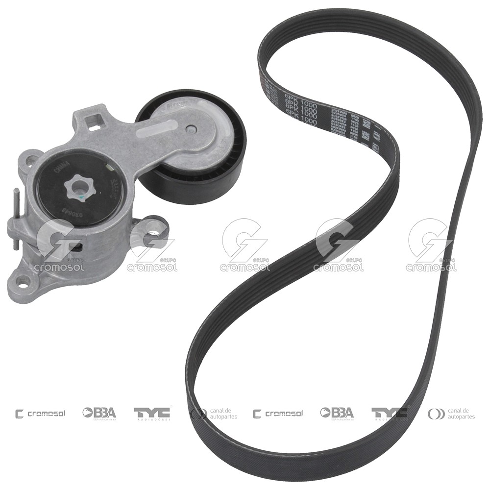 Kit correa de accesorios para Citroën C5 FII 05-08