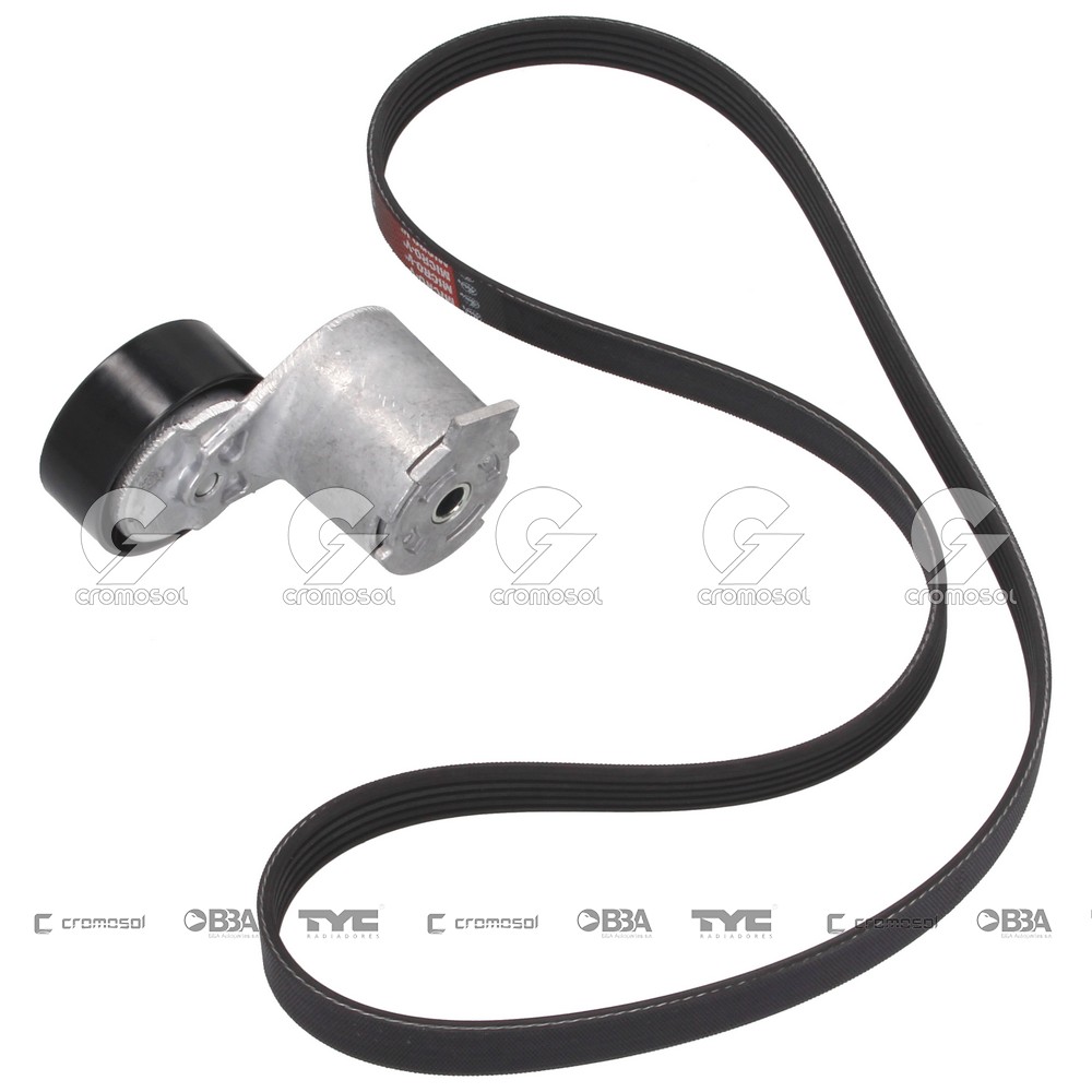 Kit correa de accesorios para Renault Clio III F1 03-06