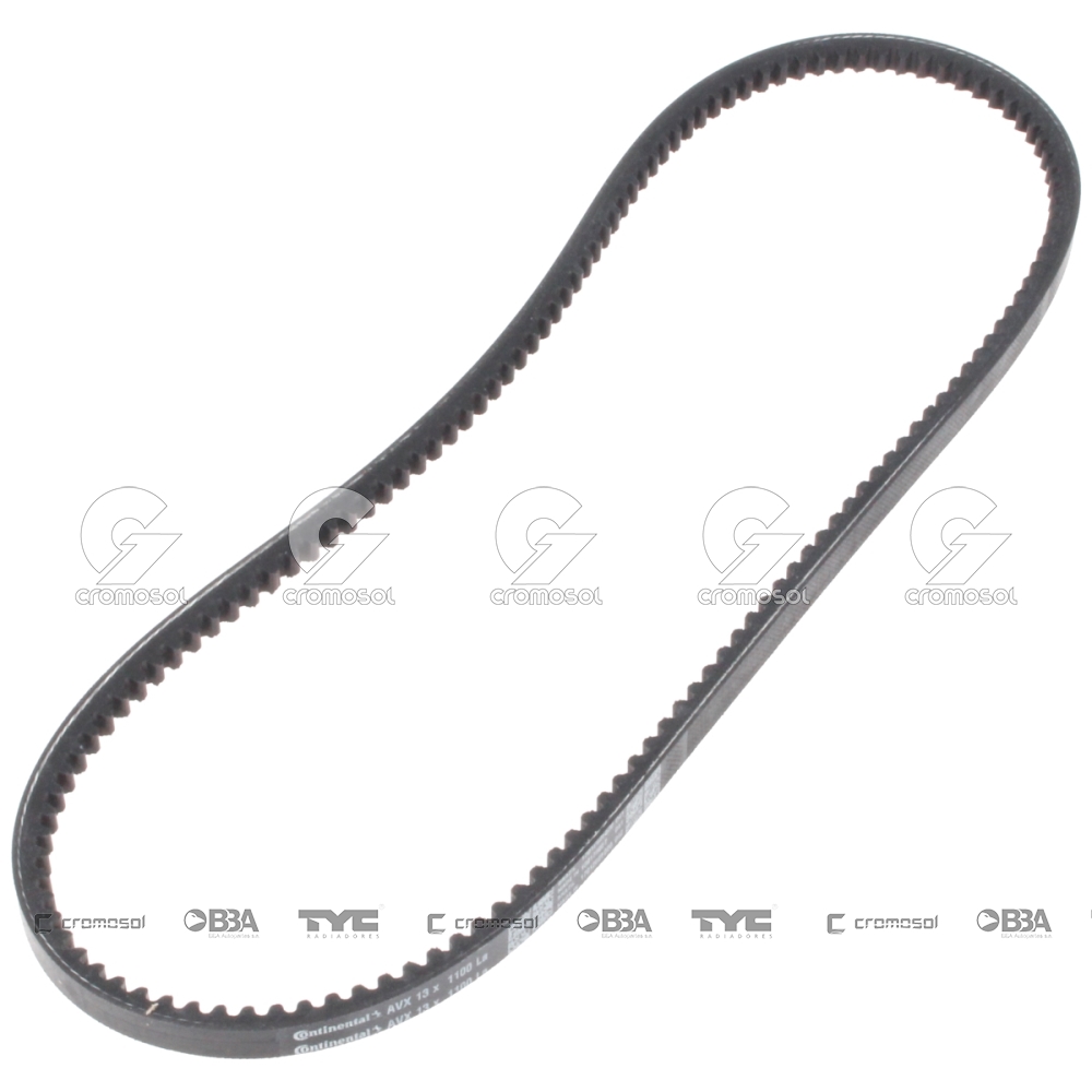 Correa de accesorios para Universal Universal Livianos 50/20 Avx13x1100 (trapezoidal)