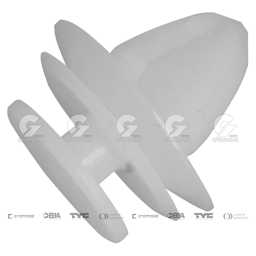 Clip para Citroën C3 Aircross FI 11-15
